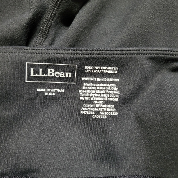 L.L.Bean leggings Size medium  (28) - Picture 4 of 4